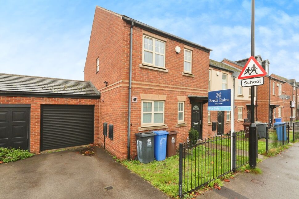 Main image of 3 bedroom End Terrace House for sale, Phillimore Road, Sheffield, S9