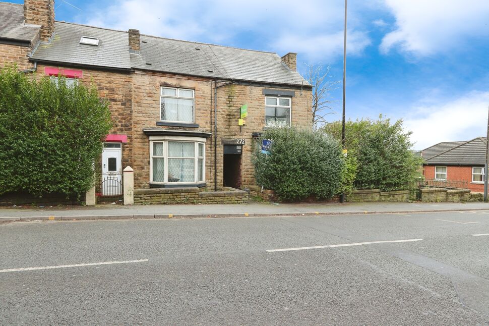 3 bedroom Mid Terrace House for sale, City Road, Sheffield, S2 £170,000