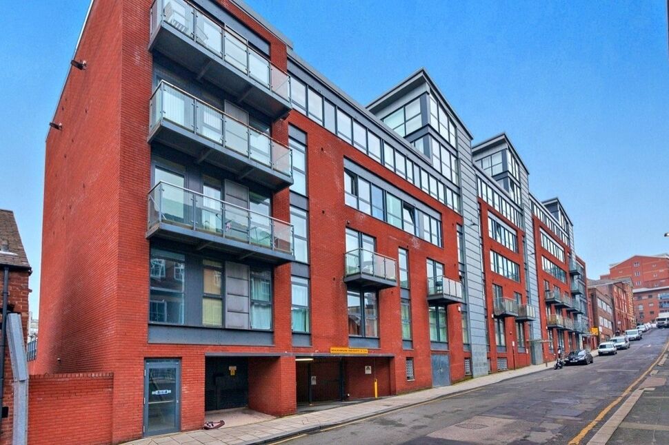 Main image of 2 bedroom  Flat for sale, Bailey Street, Sheffield, South Yorkshire, S1