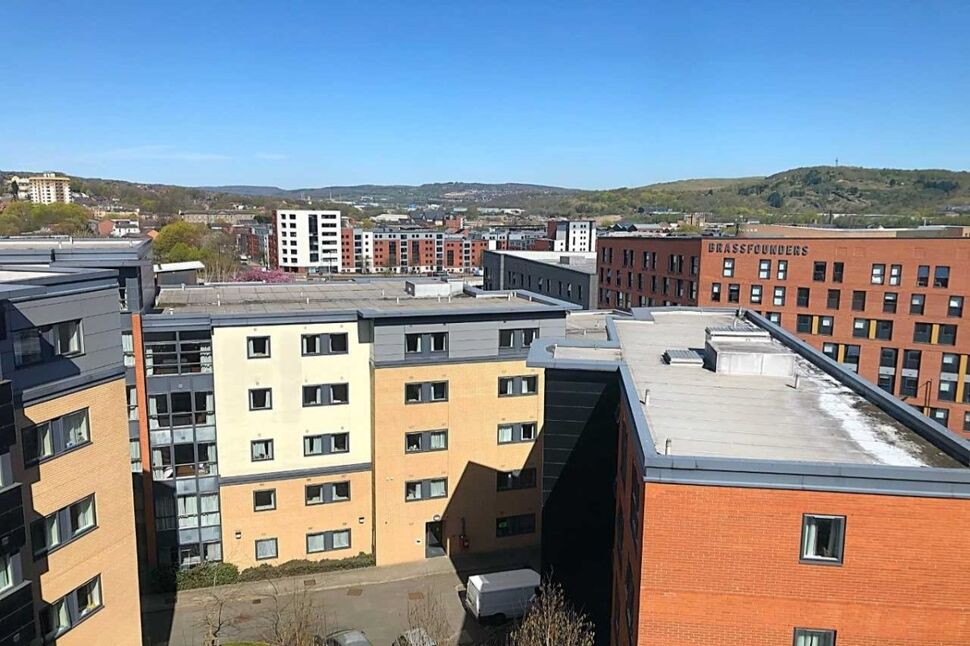 Main image of 1 bedroom  Flat for sale, Solly Street, Sheffield, S1