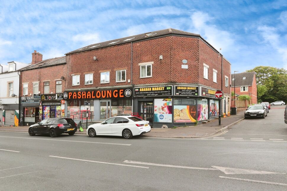 Main image of End Terrace Land/Plot for sale, London Road, Sheffield, South Yorkshire, S2