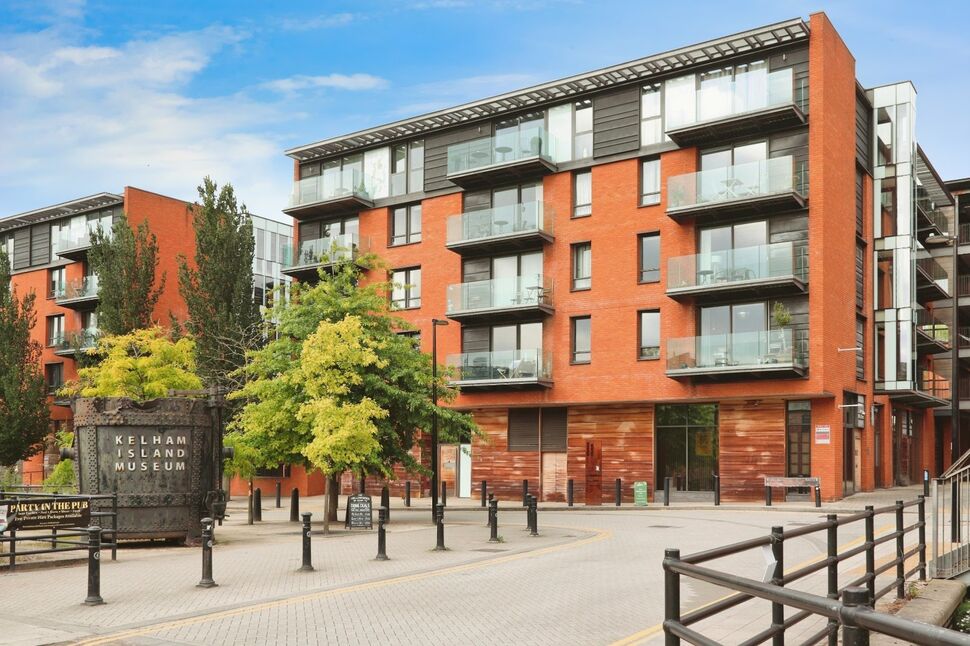 Main image of 2 bedroom  Flat for sale, Kelham Island, Sheffield, South Yorkshire, S3