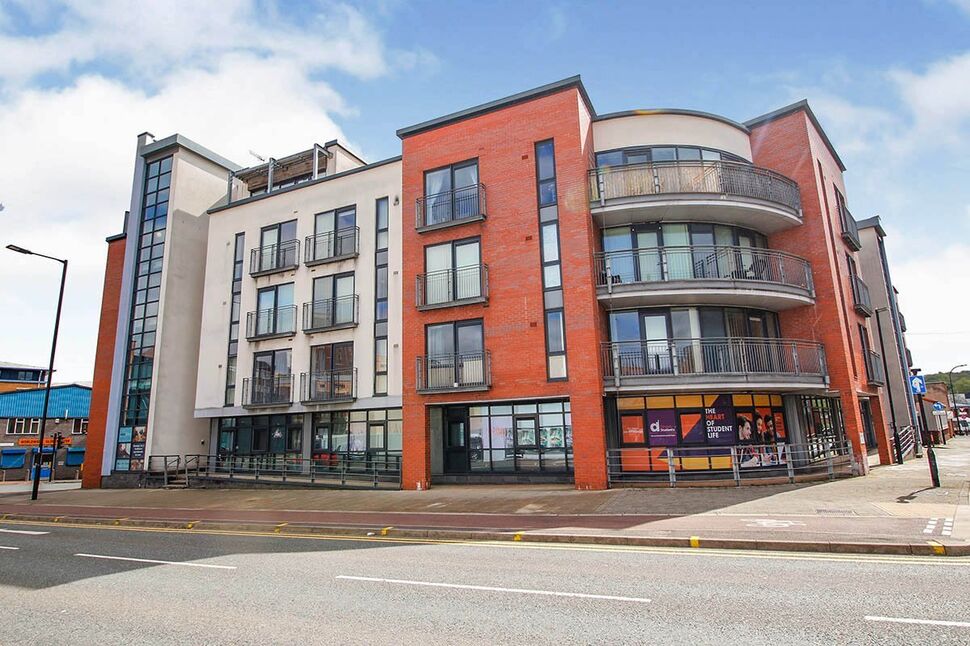 Main image of 2 bedroom  Flat to rent, Shoreham Street, Sheffield, South Yorkshire, S1