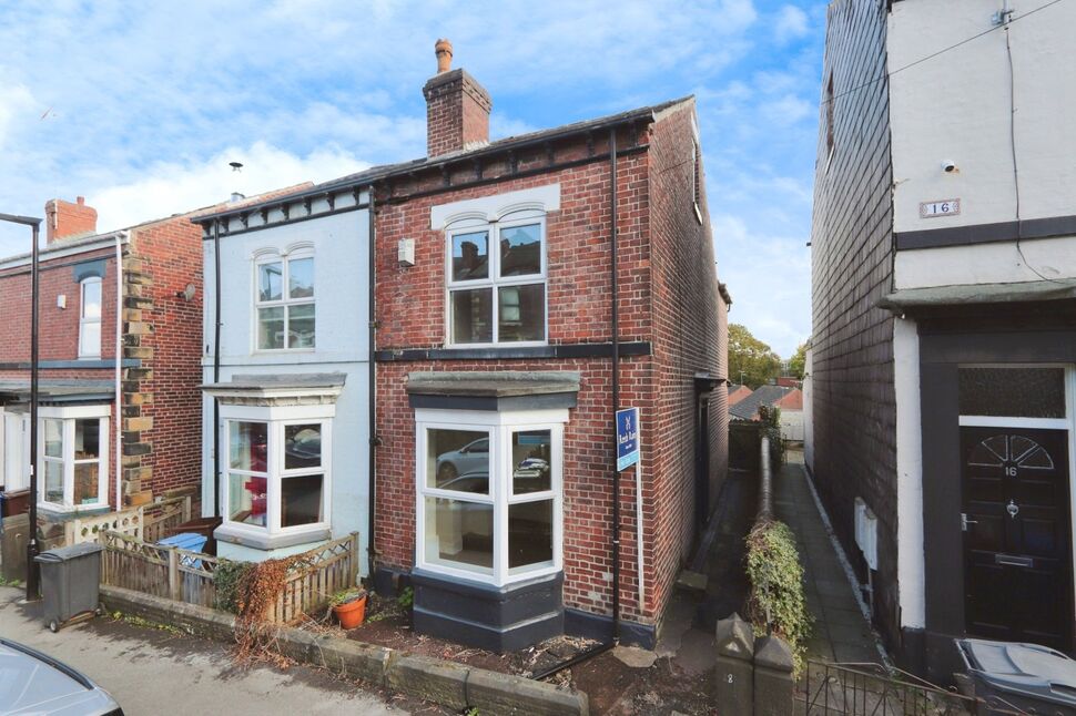 Main image of 3 bedroom Mid Terrace House for sale, Westmoreland Street, Sheffield, South Yorkshire, S6