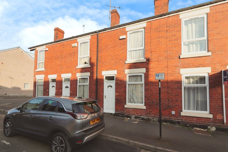 Main image of 2 bedroom Mid Terrace House for sale, Lancing Road, Sheffield, South Yorkshire, S2