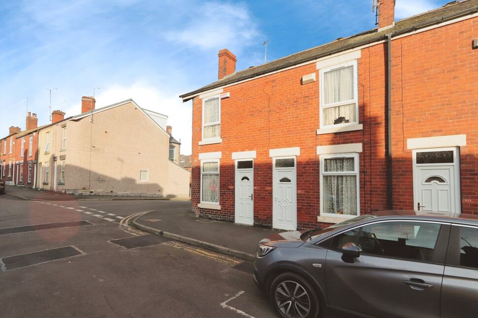 Main image of 2 bedroom Mid Terrace House for sale, Lancing Road, Sheffield, South Yorkshire, S2