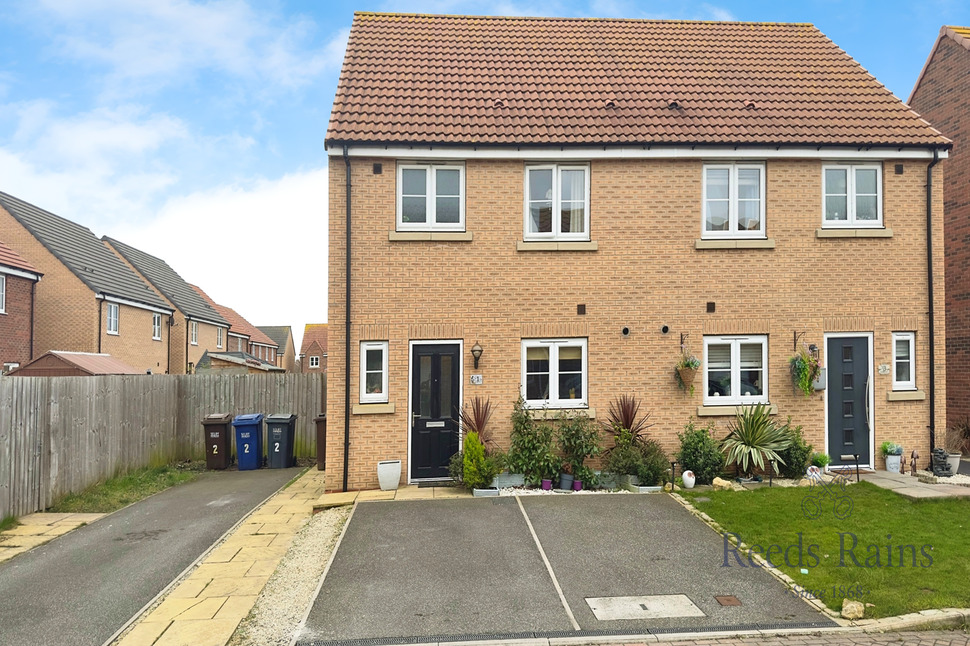 Main image of 3 bedroom Semi Detached House for sale, Hobby Way, Brayton, Selby, YO8