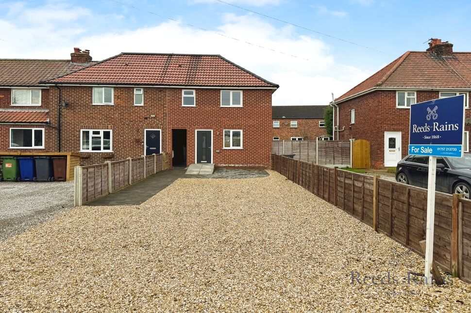 Main image of 3 bedroom Semi Detached House for sale, Curson Terrace, Cliffe, North Yorkshire, YO8