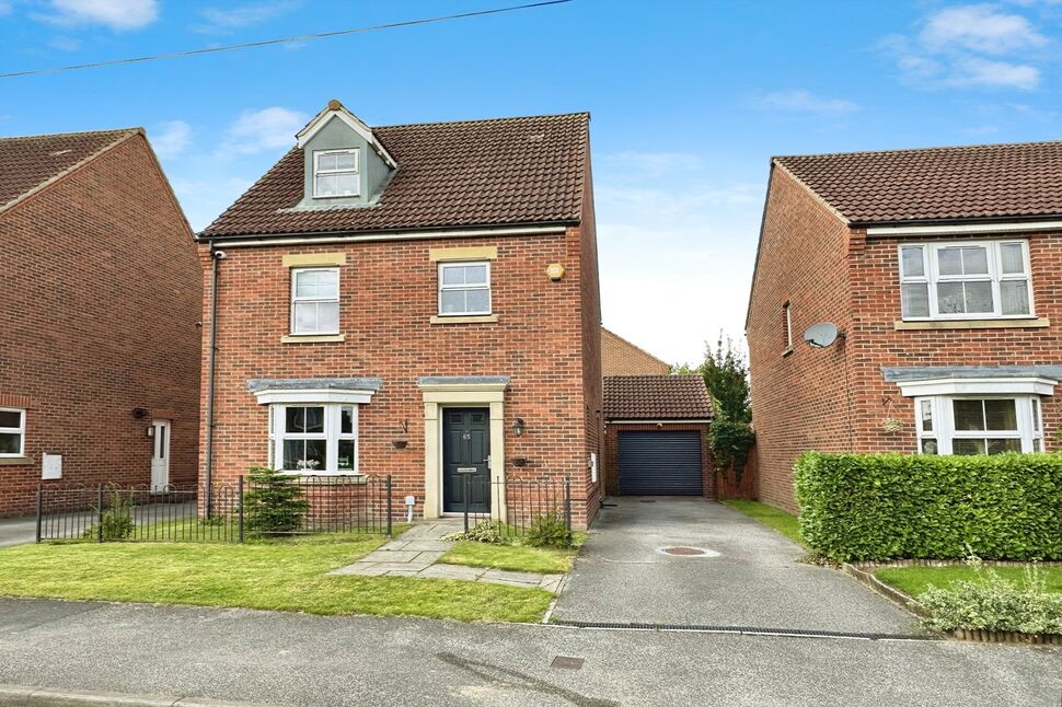 Main image of 4 bedroom Detached House for sale, Station Road, Hambleton, North Yorkshire, YO8