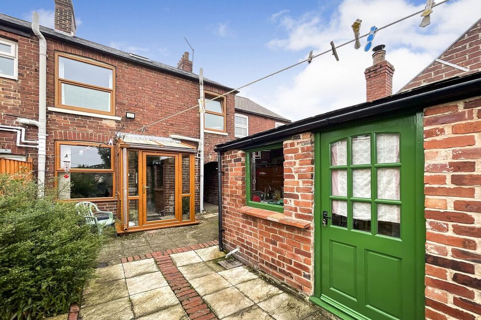 Main image of 2 bedroom Mid Terrace House for sale, Field Lane, Hensall, North Yorkshire, DN14