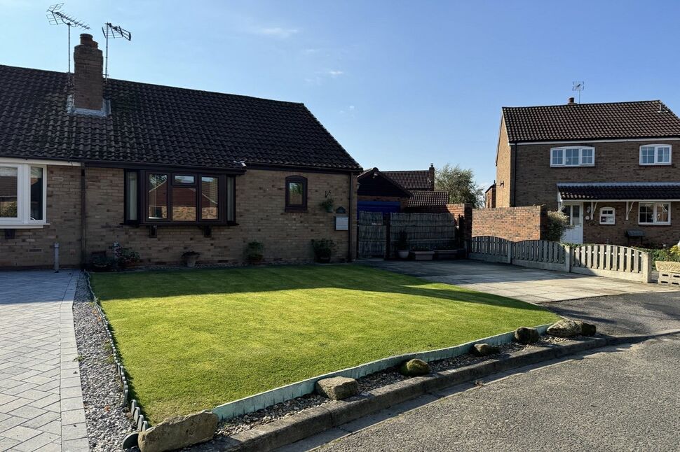 Main image of 2 bedroom Semi Detached Bungalow for sale, Church Walk, Wistow, North Yorkshire, YO8