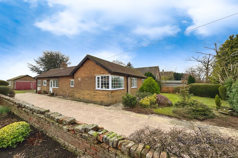 Main image of 3 bedroom Detached Bungalow for sale, Mill Lane, Brayton, North Yorkshire, YO8