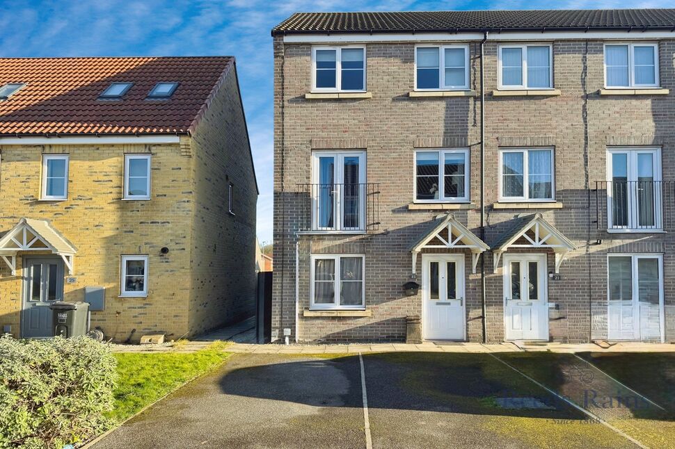 Main image of 3 bedroom End Terrace House for sale, Hornbeam Close, Selby, North Yorkshire, YO8