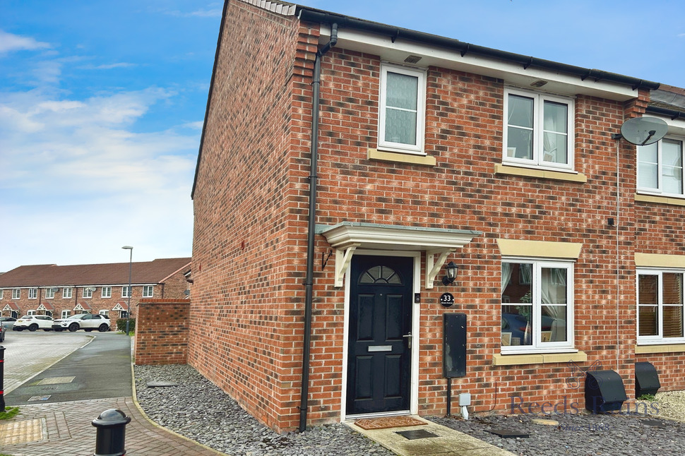 Main image of 3 bedroom End Terrace House for sale, Elston Avenue, Selby, North Yorkshire, YO8