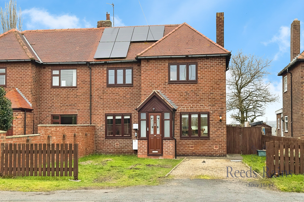 Main image of 3 bedroom Semi Detached House for sale, Main Street, West Haddlesey, North Yorkshire, YO8