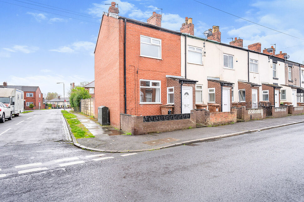 Main image of 2 bedroom End Terrace House to rent, Allanson Street, St. Helens, Merseyside, WA9