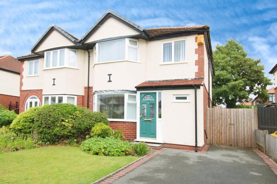 Main image of 3 bedroom Semi Detached House for sale, Hamilton Road, Windle, Merseyside, WA10