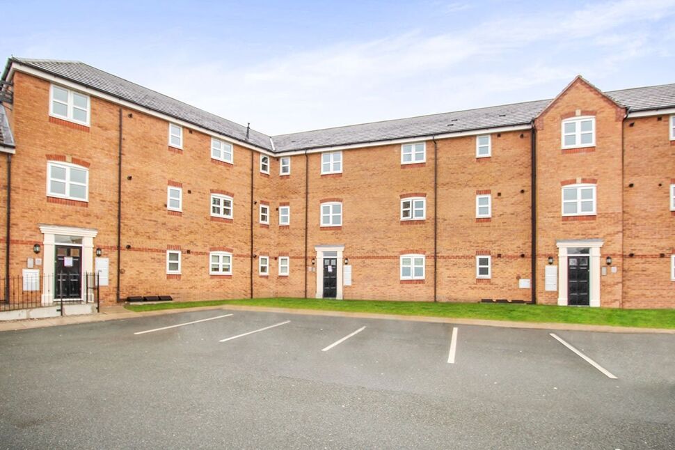 Main image of 2 bedroom  Flat for sale, Lowther Crescent, St. Helens, Merseyside, WA10