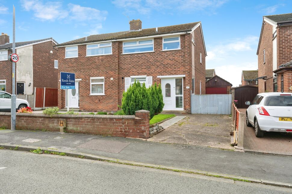 Main image of 3 bedroom Semi Detached House for sale, Camborne Road, Burtonwood, Cheshire, WA5