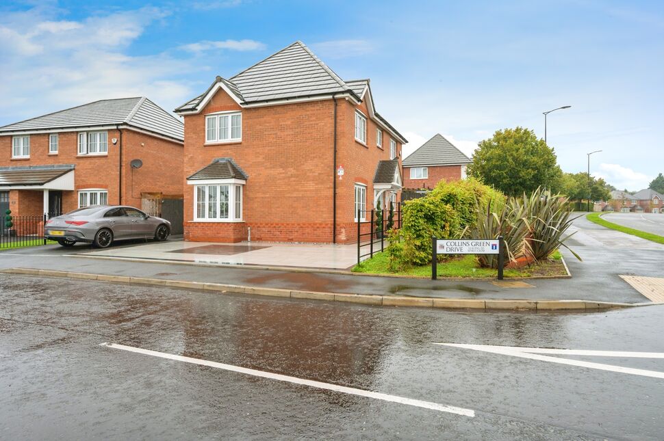 Main image of 4 bedroom Detached House for sale, Collins Green Drive, St. Helens, Merseyside, WA9