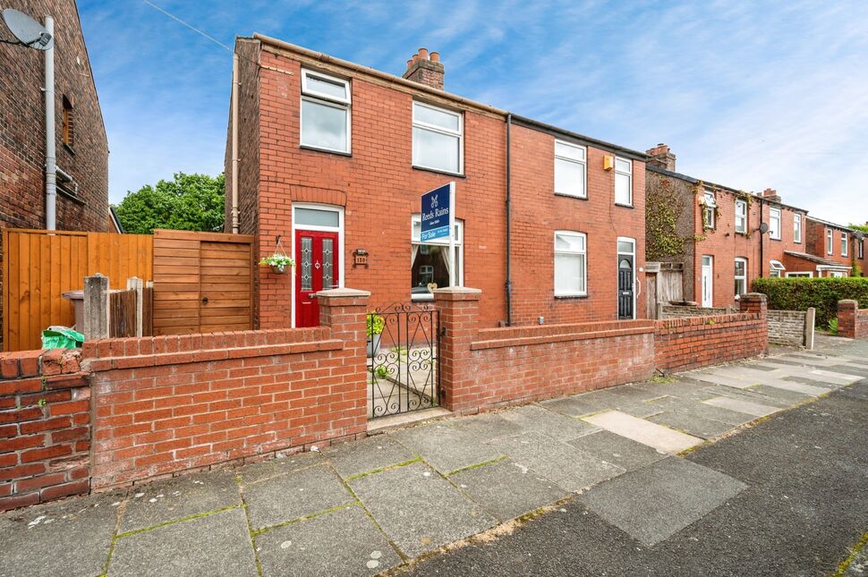 Main image of 3 bedroom Semi Detached House for sale, Doulton Street, St. Helens, Merseyside, WA10