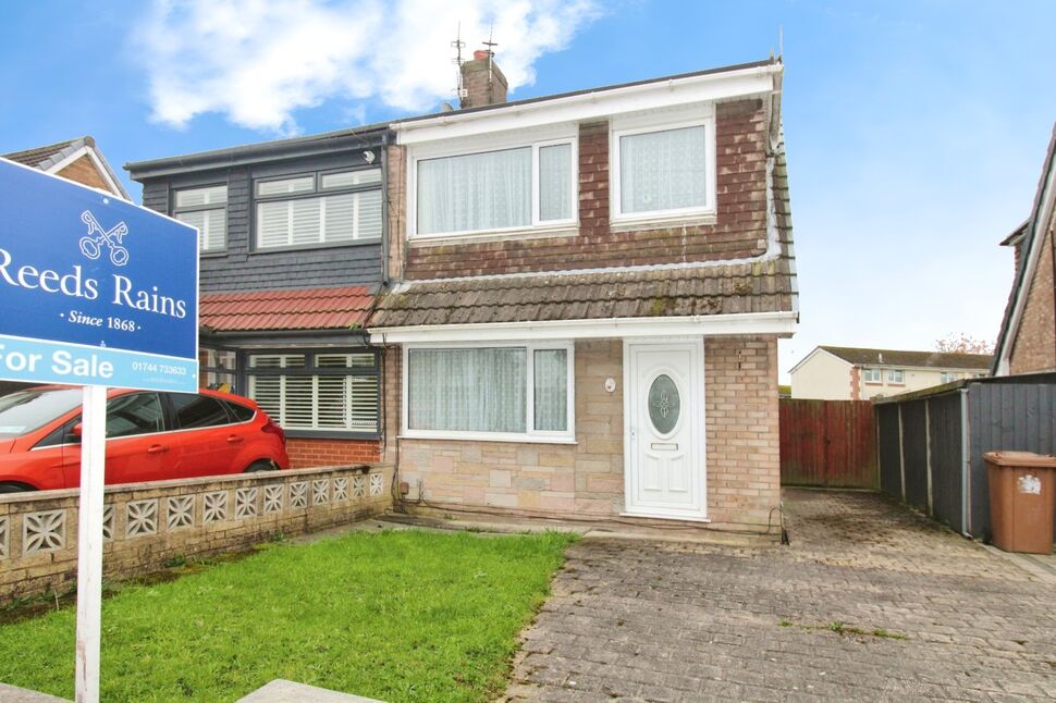 Main image of 3 bedroom Semi Detached House for sale, Hornby Crescent, Clock Face, Merseyside, WA9