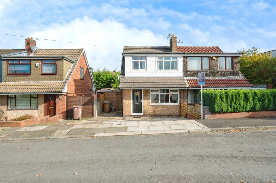 Main image of 3 bedroom Semi Detached House for sale, Clock Face Road, Clock Face, Merseyside, WA9