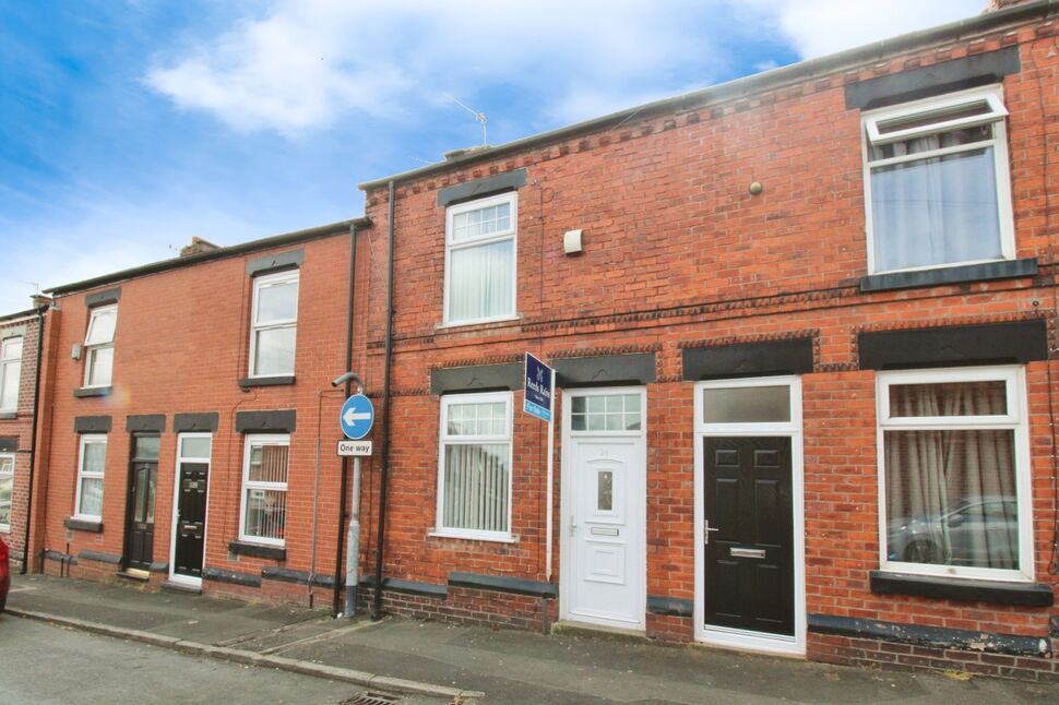 Main image of 2 bedroom Mid Terrace House for sale, Sidney Street, St. Helens, Merseyside, WA10