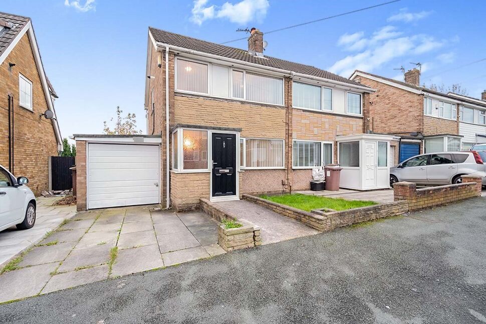 Main image of 3 bedroom Semi Detached House for sale, Sandringham Drive, St. Helens, Merseyside, WA9