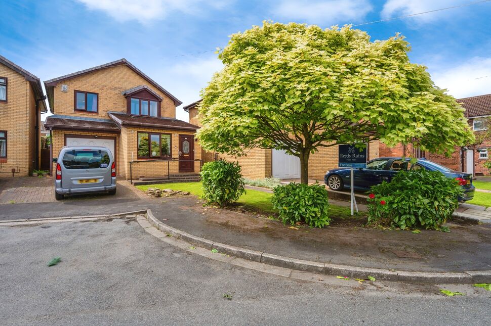 Main image of 4 bedroom Detached House for sale, Nursery Road, St. Helens, Merseyside, WA9