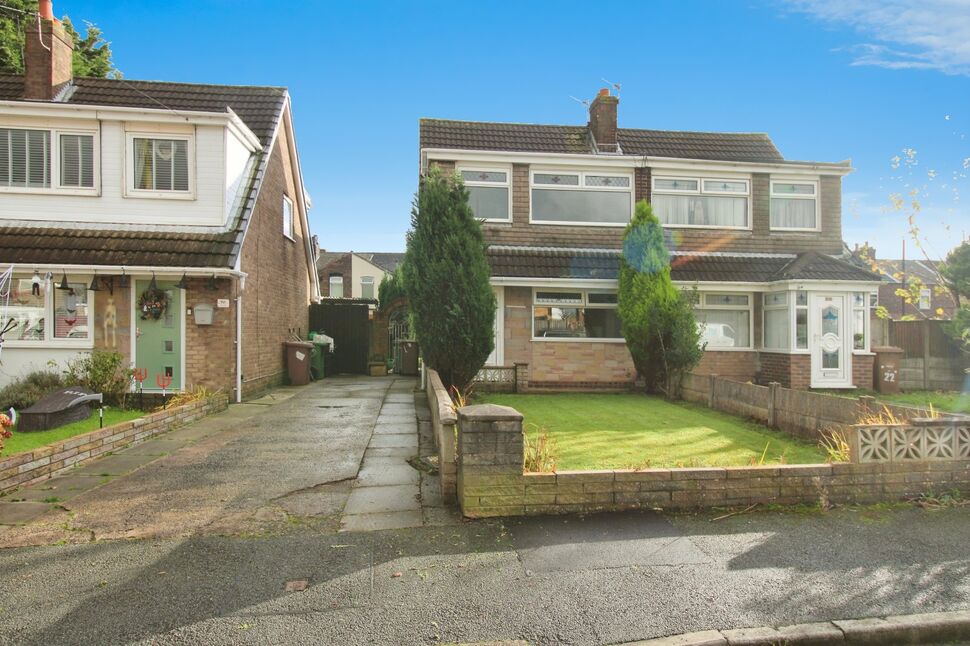 Main image of 3 bedroom Semi Detached House to rent, Wray Avenue, Clock Face, Merseyside, WA9