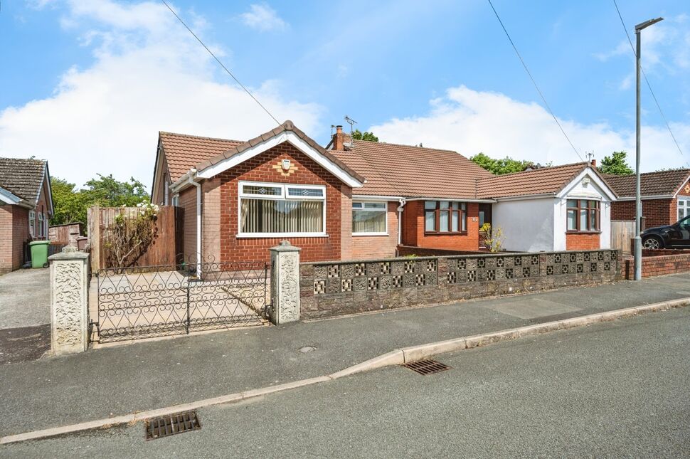 Main image of 2 bedroom Semi Detached Bungalow for sale, Crawford Close, Clock Face, Merseyside, WA9