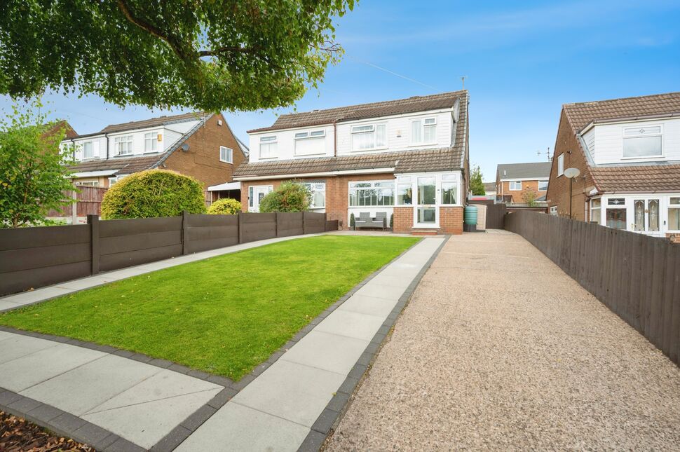 Main image of 3 bedroom Semi Detached House for sale, Redruth Avenue, St. Helens, Merseyside, WA11