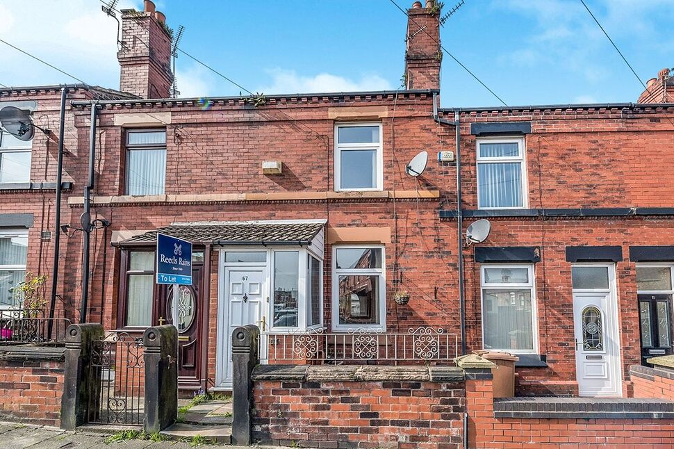 Main image of 2 bedroom Mid Terrace House for sale, Balfour Street, St. Helens, Merseyside, WA10