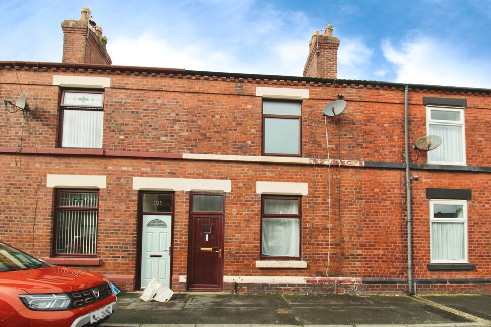 Main image of 3 bedroom Mid Terrace House for sale, Brynn Street, St. Helens, Merseyside, WA10