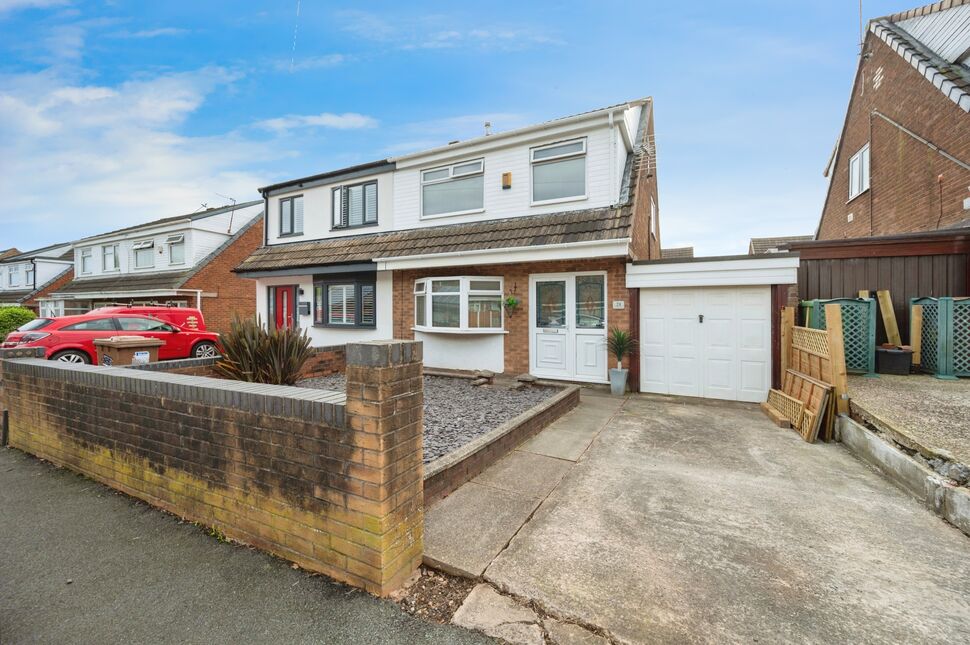 Main image of 3 bedroom Semi Detached House for sale, Heathfield Avenue, St. Helens, Merseyside, WA9