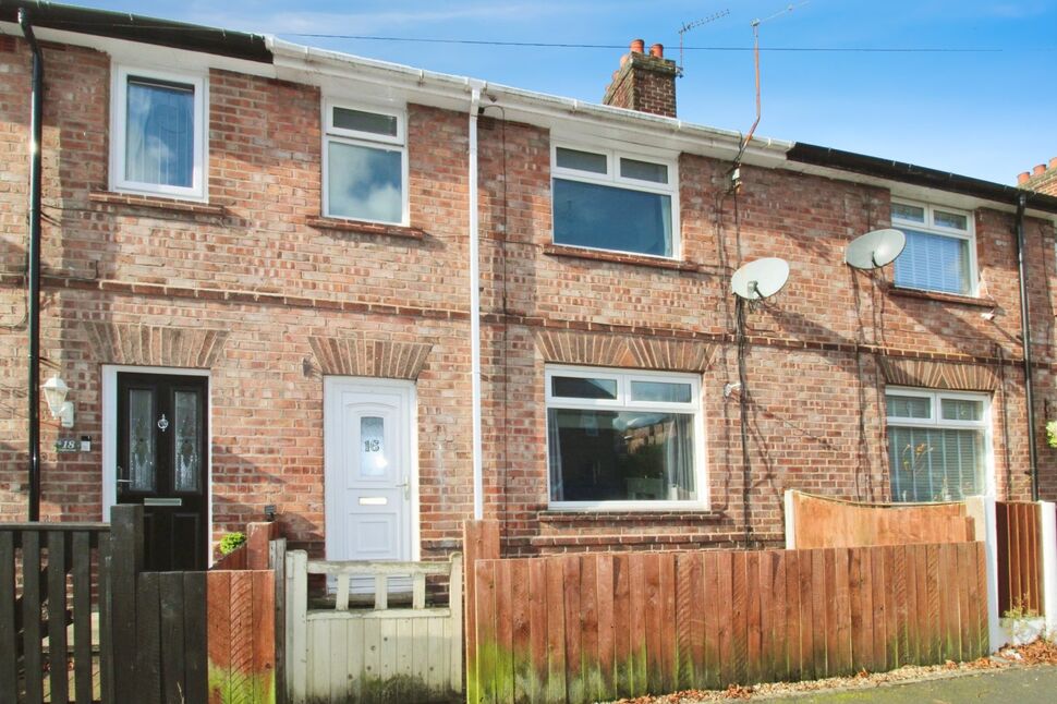 Main image of 3 bedroom Mid Terrace House for sale, Legion Road, St. Helens, Merseyside, WA10