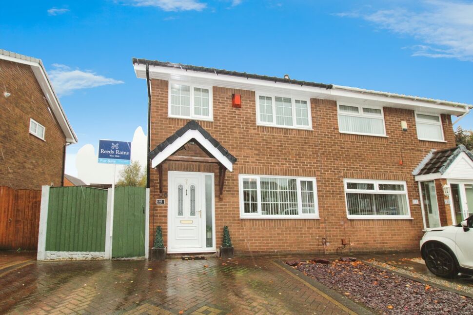 Main image of 3 bedroom Semi Detached House for sale, Bevan Close, Nutgrove, Merseyside, WA9