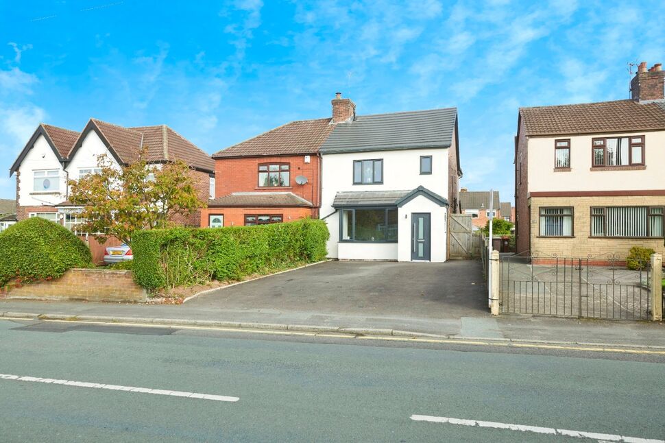 Main image of 4 bedroom Semi Detached House for sale, Cross Pit Lane, Rainford St. Helens, Merseyside, WA11