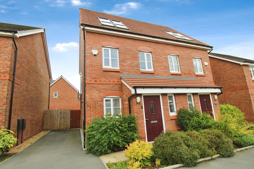 Main image of 3 bedroom Semi Detached House for sale, Grassendale, St. Helens, Merseyside, WA9