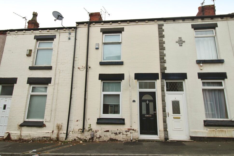 Main image of 2 bedroom Mid Terrace House for sale, Fidler Street, St. Helens, Merseyside, WA10