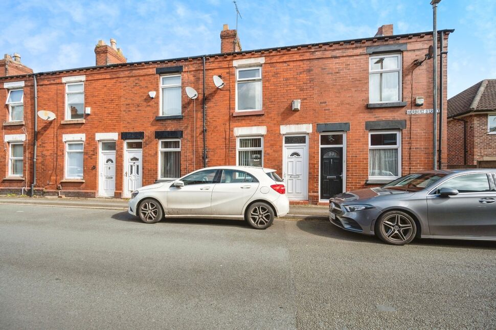 Main image of 2 bedroom Mid Terrace House for sale, Herbert Street, St. Helens, Merseyside, WA9