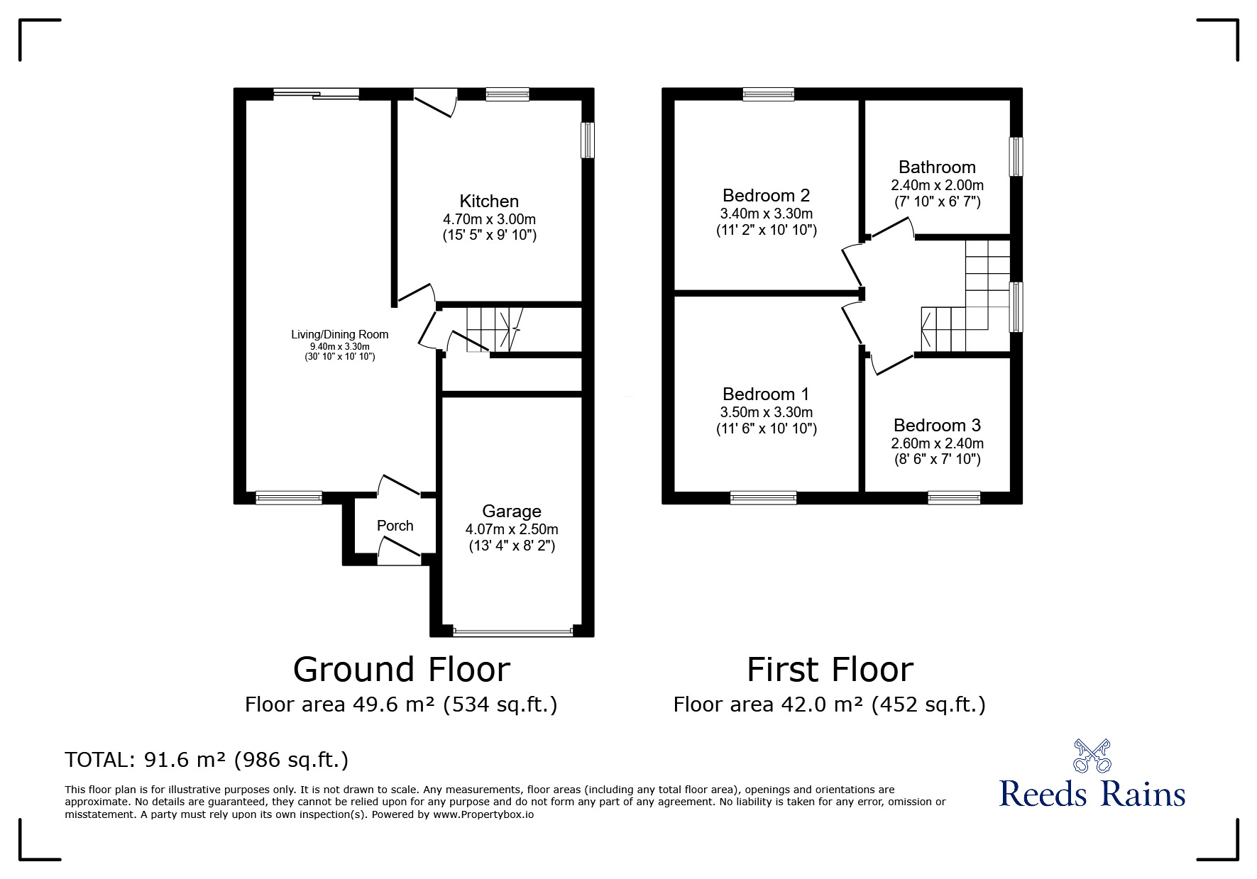 Floorplan of 3 bedroom Semi Detached House for sale, Hinckley Road, St. Helens, Merseyside, WA11