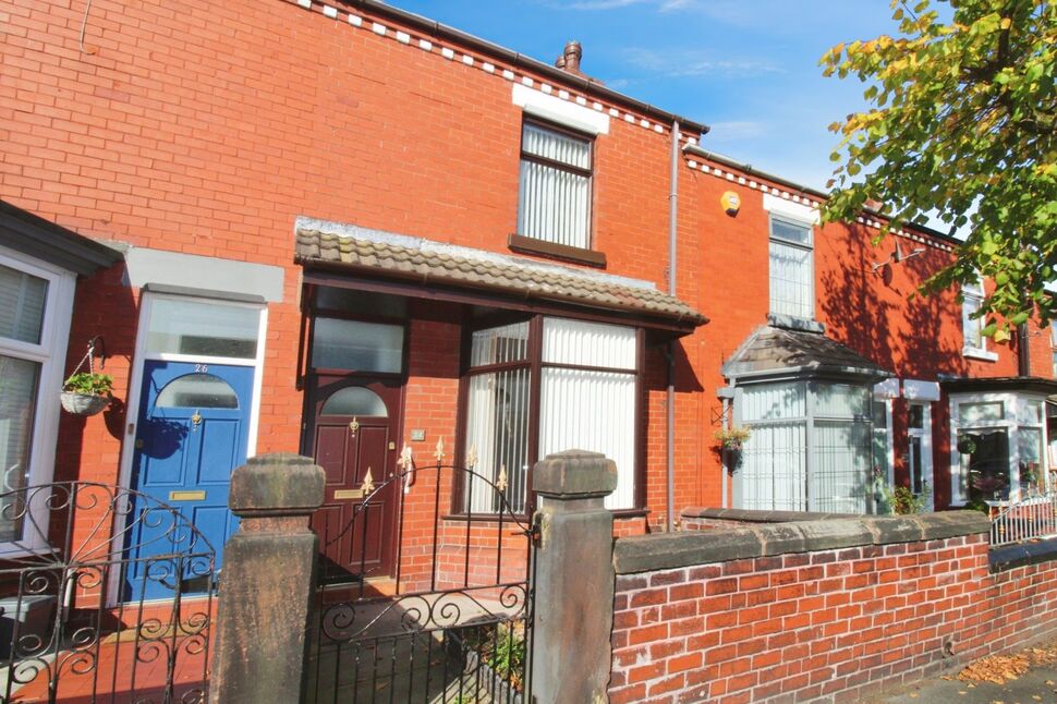 Main image of 3 bedroom Mid Terrace House for sale, Leslie Road, St. Helens, Merseyside, WA10