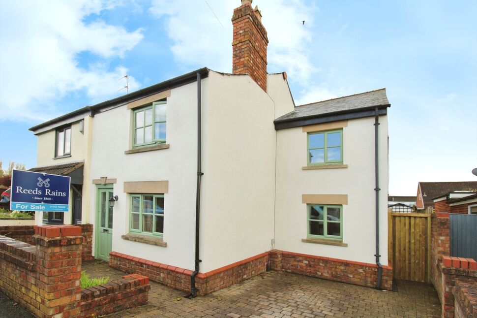 Main image of 3 bedroom Semi Detached House for sale, Old Lane, Rainford, Merseyside, WA11