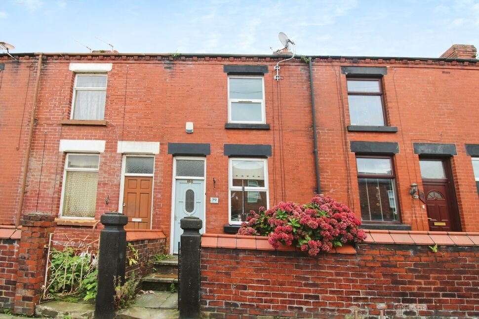 Main image of 2 bedroom Mid Terrace House for sale, Gladstone Street, St. Helens, Merseyside, WA10