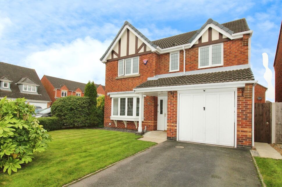 Main image of 4 bedroom Detached House for sale, Breydon Gardens, St. Helens, Merseyside, WA9