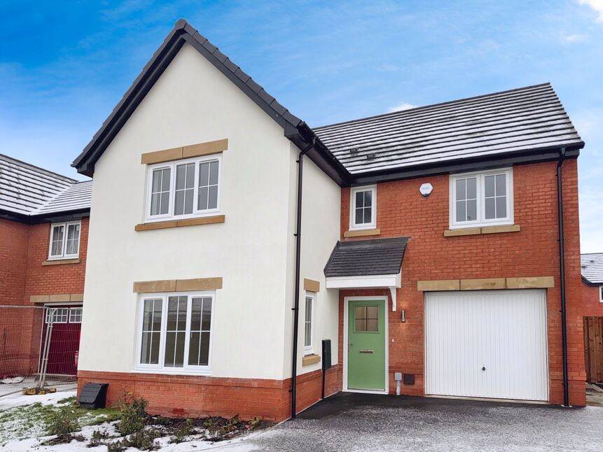 Main image of 4 bedroom Detached House to rent, Sylvester Drive, St Helens, Merseyside, WA9