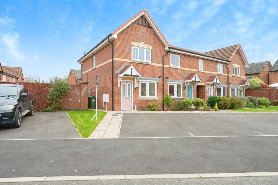 Main image of 2 bedroom End Terrace House for sale, Chelford Road, Eccleston, Merseyside, WA10