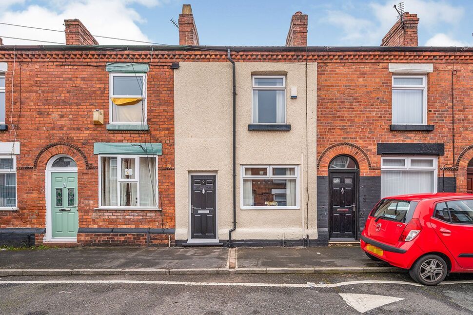 Main image of 2 bedroom Mid Terrace House for sale, Gladstone Street, St. Helens, Merseyside, WA10